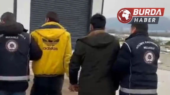 Tokat'ta Tırın Yatak Kısmında Gizlenen Kaçak Göçmenler Yakalandı