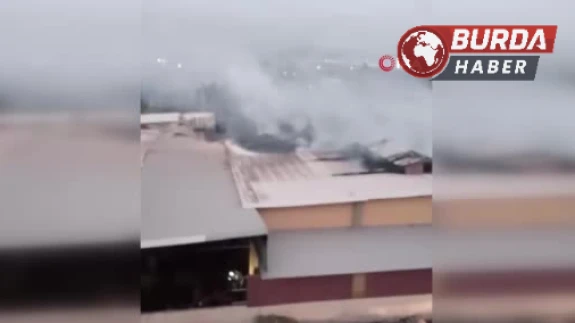 Hatay'da Çıkan Yangında İşçi Dumandan Etkilenerek Hayatını Kaybetti