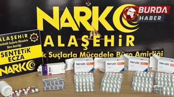 Manisa Alaşehir'de Uyuşturucu Operasyonu: 5 Tutuklama