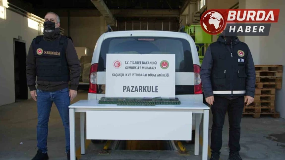 Yunanistan Sınırında Elektronik Sigaralara Gizlenen Likit Esrar Çıktı