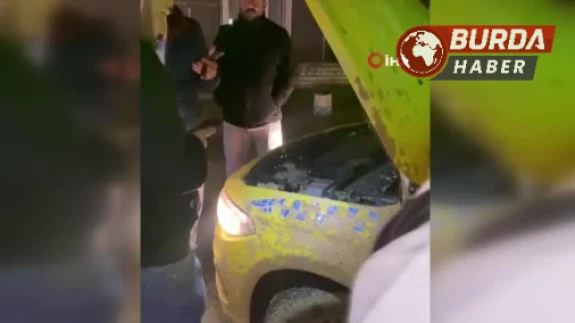 İstanbul Havalimanı'nda Taksiciyi Darp Edip Ücretini Ödemeden Kaçtılar