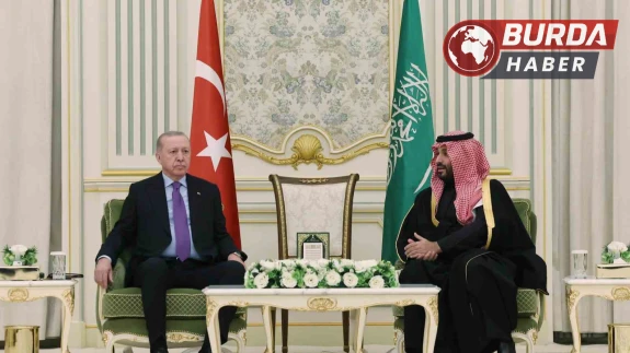 Cumhurbaşkanı Erdoğan, Muhammed bin Selman ile Bir Araya Geldi