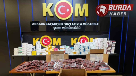 Özel Reçeteye Tabi İlaçları Satmaya Hazırlanan 2 Şüpheli Tutuklandı