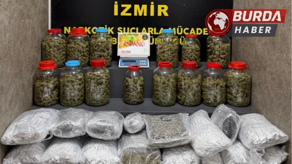 Zehir tacirlerine operasyon: 4 şüpheli tutuklandı