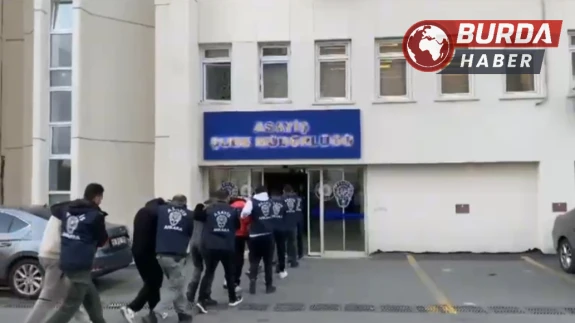Korsan otoparkçılık yaptığı belirlenen 32 şüpheli gözaltına alındı