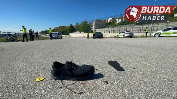 Karaman’da otomobille motosiklet çarpıştı: 1 kişi öldü