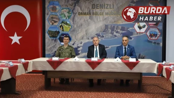 Denizli’de belirlenen tarihlerde ormanlara giriş yasaklandı.