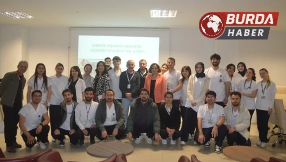 Muğla’da gençlere sağlıklı yaşam, enerjik kalmanın önemi anlatıldı.