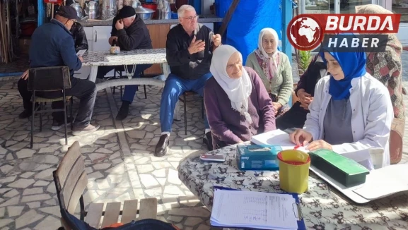 Bartın’da 7 köyde mobil sağlık taraması yapıldı