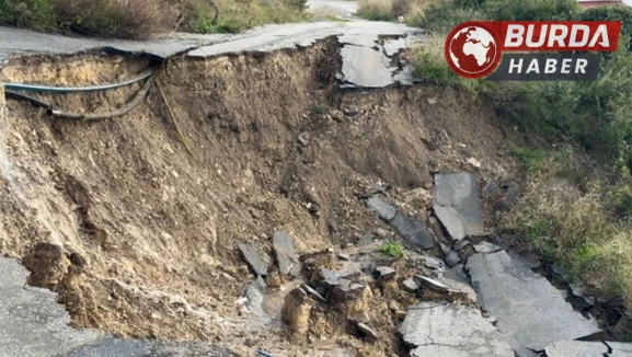 Siirt’te köylüleri toprak kayması tedirgin ediyor