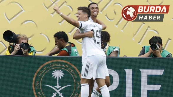 FIFA Kulüpler Dünya Kupası: Real Madrid, Pachuca’yı 3-1 mağlup etti.