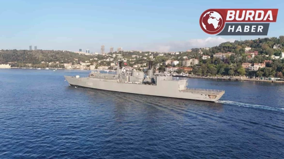 Romanya Deniz Kuvvetleri F222 fırketeyni görev için Akdenize iniyor.