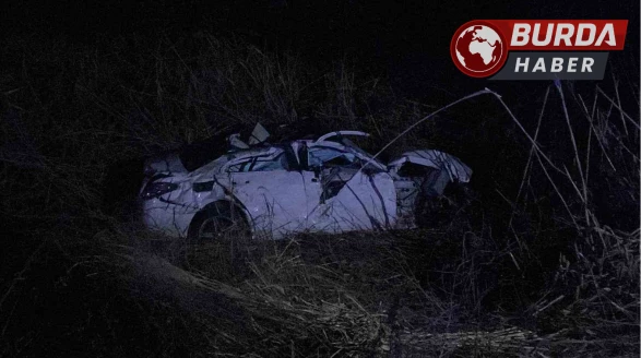 Adana'da Dere Yatağına Düşen Otomobil Kazasında 1 Ölü, 3 Yaralı