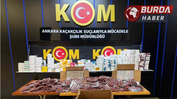 Özel Reçeteye Tabi İlaçları Satmaya Hazırlanan 2 Şüpheli Tutuklandı