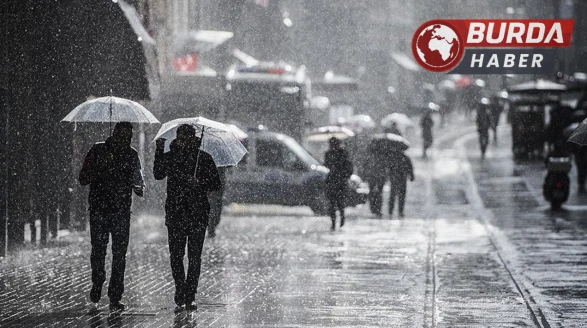 Meteorolojiden 6 il için sağanak yağış uyarısı