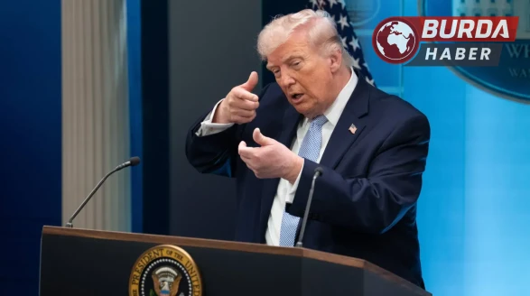 Trump  İran’a Hürmüz Boğazı uyarısında bulundu.