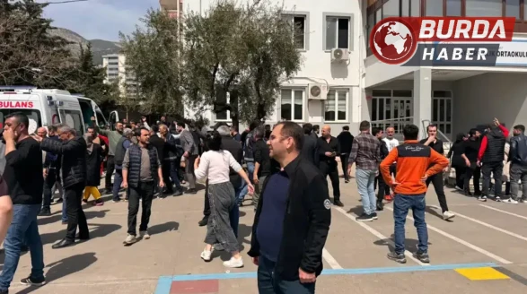 Kahramanmaraş’ta okulda silahlı saldırı : 4 ölü, 20 yaralı