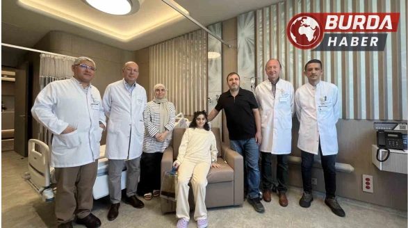 Organ bekleyen genç kız için nefes kesen nakil