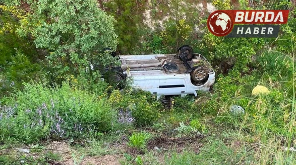 Burdur’da otomobil takla attı: 1 kişi öldü