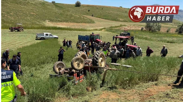 Adana’da traktör kazası: 1 kişi öldü