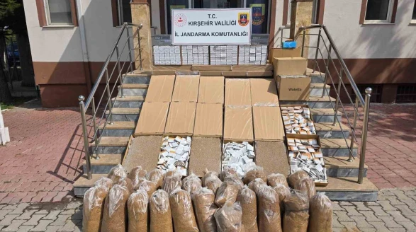 Kırşehir'de Kaçak Makaron ve Dolum Makineleri Operasyonla Yakalandı!