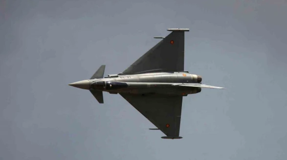 Suudi Arabistan'a karşı yapılan saldırıda İtalya'ya ait Eurofighter savaş uçağı hedef alındı ve vuruldu.