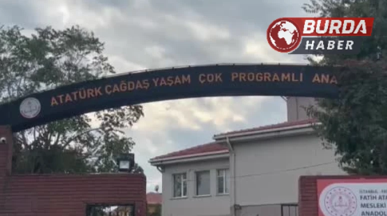 İstanbul'da Şiddetli Yağış Nedeniyle Okullar Tatil Edildi!
