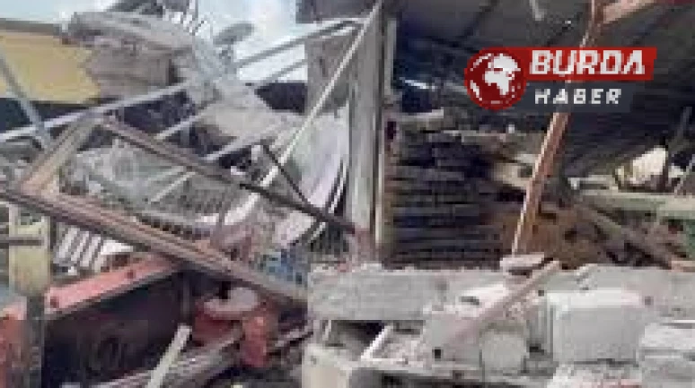 İzmir'de gerçekleşen patlamada bir ev yıkıldı, çok sayıda yaralı var!