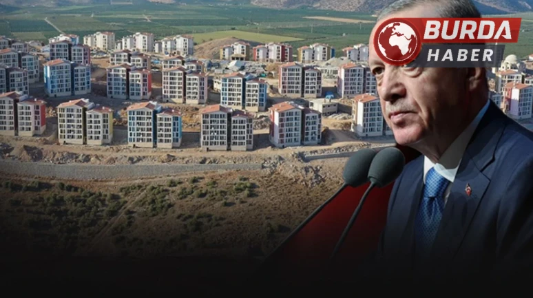 Cumhurbaşkanı Erdoğan: ''Yüzyılın Konut Projesi''