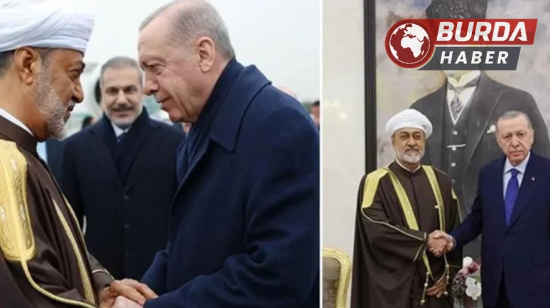 Umman'da Cumhurbaşkanı Erdoğan, Sıcak Bir Karşılama ile Karşılandı.