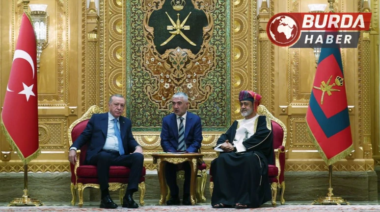 Cumhurbaşkanı Recep Tayyip Erdoğan, Umman Sultanı Al Said ile görüştü.