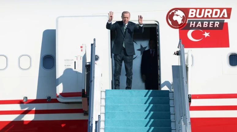 Erdoğan, Türk Devletleri Teşkilatı Zirvesi için Azerbaycan’a gidiyor.