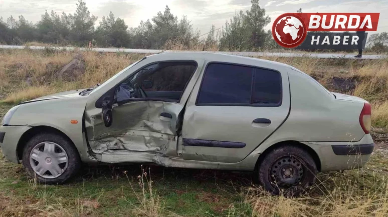 Uşak'ta Meydana Gelen Trafik Kazasında 1 Bebek ve 5 Kişi Yaralandı