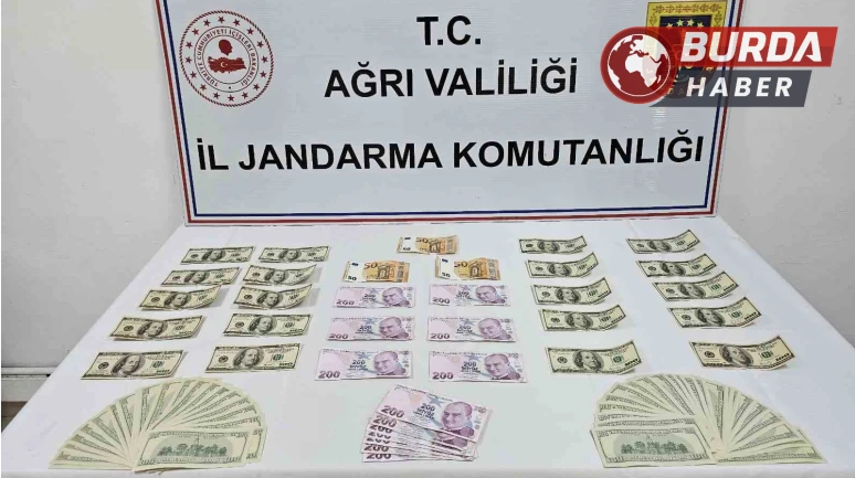 Ağrı’da sahte para operasyonu: 1 kişi gözaltına alındı