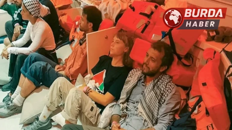 Gözaltında tutulan Sumud Filosu’ndaki 42 aktivist açlık grevinde!