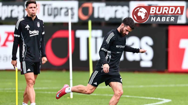 Beşiktaş’ta Galatasaray derbisinin hazırlıkları devam ediyor.