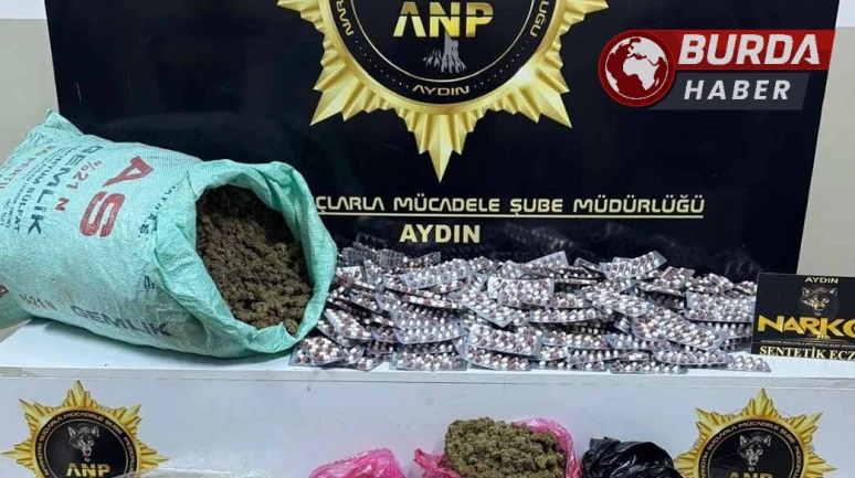Aydın Emniyetinden Büyük Operasyon: 11,2 Kilogram Uyuşturucu Yakalandı