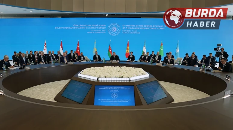 TDT Konseyi 12. Zirvesi'nde Gebele Bildirisi imzalandı.