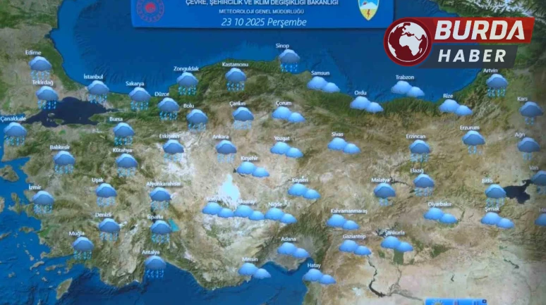 Meteoroloji'den şiddetli yağış uyarısı: Fırtına ve sel riski artıyor!