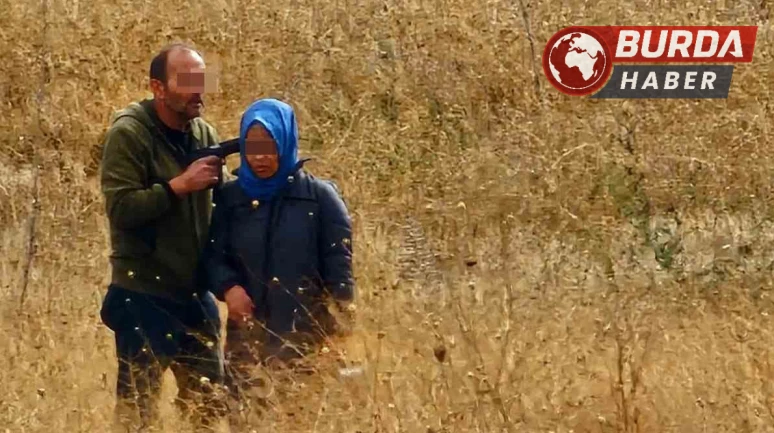 Ankara’nın Pursaklar ilçesinde bir şahıs eski eşini silahla rehin aldı