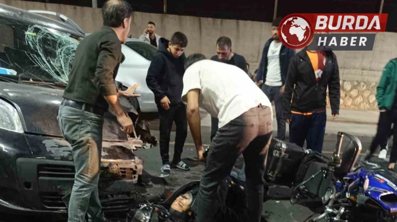 Batman'da meydana gelen zincirleme kazada 6 kişi yaralandı