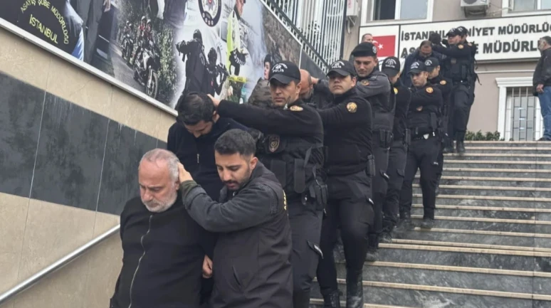 İstanbul'da Yolyemezler Çetesine Operasyon: 22 Tutuklama!