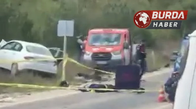 Orhaneli'de Kaza: Bir Kişi Hayatını Kaybetti, Bir Kişi Yaralandı!