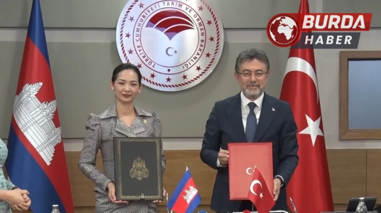 Tarım ve Orman Bakanı: Kamboçya ile Tarım İhracatında Yüzde 30 Artış