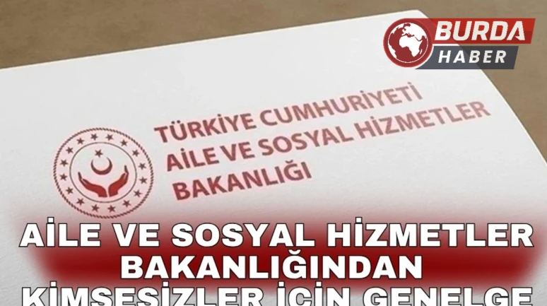 Bakanlık Kışın Sokakta Kimsesiz Kalanlara Yardım Eli Uzatıyor!
