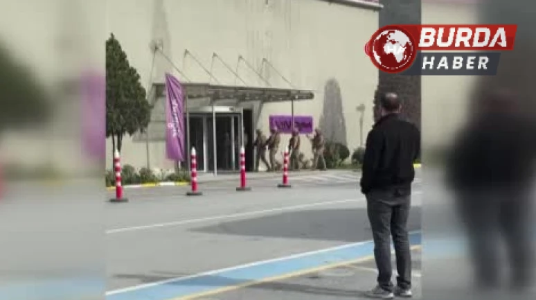 BeIN Sports'un Ayazağa'daki Binasına Silahlı Saldırgan Girdi