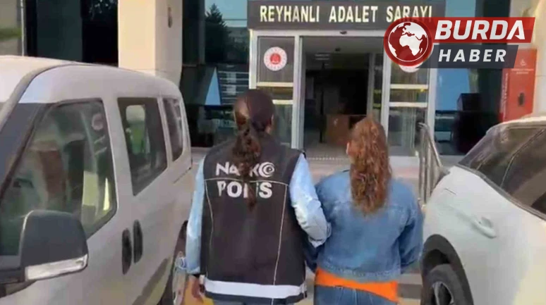 Hatay'da 22 Yıl Hapis Cezasıyla Aranan Uyuşturucu Satıcısı Yakalandı