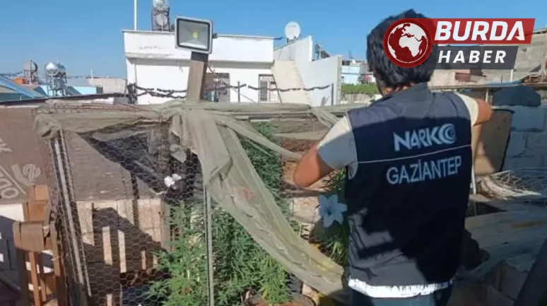 Gaziantep'te Uyuşturucu Örgütüne Yönelik Operasyon: 16 Tutuklama