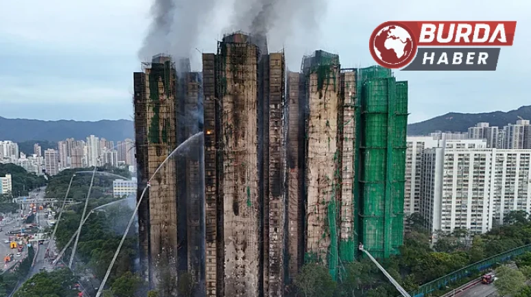 Hong Kong'daki Yangında Can Kaybı Artıyor: 44 Ölü, 45 Yaralı