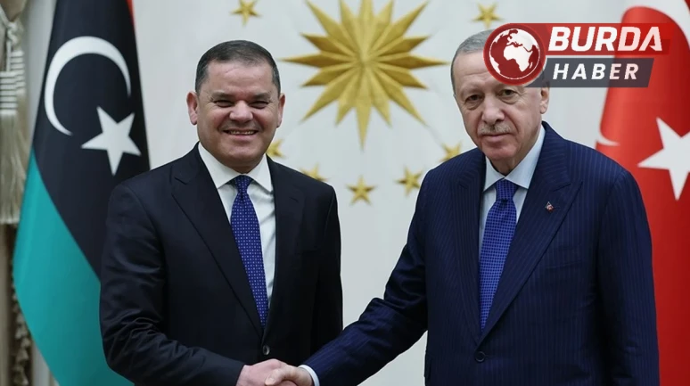 Cumhurbaşkanı Erdoğan, Libya Başbakanı ile Telefonda Görüştü